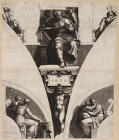 KG 00036
<br/>
Profeet Joël
<br/>
<em>Ghisi, Giorgio (Mantuano) (1520-1582)</em>